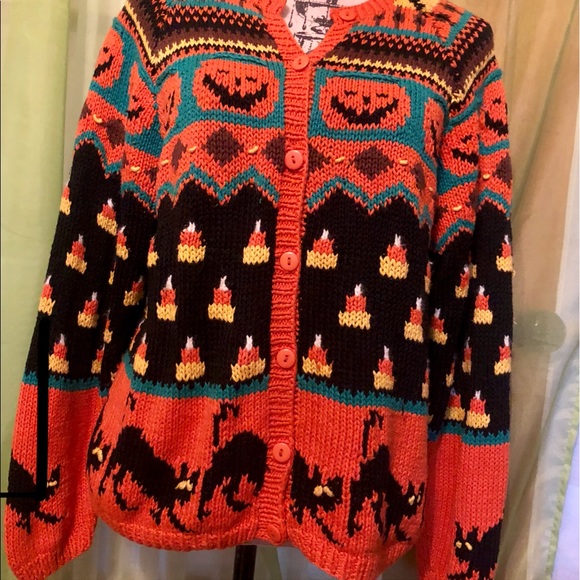 lauren hansen halloween sweater